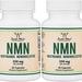 Double Wood NMN - 2 x 60 Capsule Bottles TWINPACK
