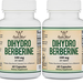 Double Wood Supplements Dihydroberberine 100 Mg - 2 x 60 Capsule Bottles TWINPACK