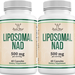 Double Wood Supplements Liposomal NAD - 2 x 60 Capsule Bottles TWINPACK