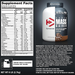 Dymatize Super Mass Gainer Rich Chocolate - 6 Lb