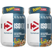 -Dymatize ISO 100 Whey Protein Isolate Fruity Pebbles - 3.2 Lb (48 Servings) (2 x 1.6 Lb Btls)  TWINPACK