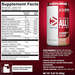 Dymatize ALL9 Amino EAA's Watermelon  - 30 Servings *Expiration date 10/25