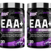 Nutrex EAA+ Hydration Juicy Grape - 60 Servings (2 x 30 Serving Bottles) TWINPACK