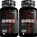 Enhanced Labs Shred Fat Burner - 2 x 120 Capsule Bottles TWINPACK