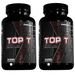 Enhanced TOP T  Testosterone Booster - 2 x 120 Cap Btls  TWINPACK