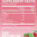 RAW CBUM Essential Pre-Workout  Sour Watermelon - 60 SERVINGS!!