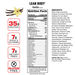 Labrada Lean Body MRP Protein Shake  Vanilla - 4.6 Lb (30 Servings)
