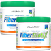 AllMax Nutrition FiberBiotiX Orange - 60 Servings (2 x 30 Serv Btls) TWINPACK  Complete Gut Health - Probiotics - Prebiotics - Fiber