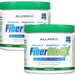 AllMax Nutrition FiberBiotiX Unflavored - 60 Servings (2 x 30 Serv Btls) TWINPACK  Complete Gut Health - Probiotics - Prebiotics - Fiber