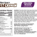Fit Crunch Snack Size Bars Chocolate Brownie - 9 Bars (46g Size)