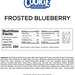 My Cookie Dealer Protein Pastry 20g Frosted Blueberry - 12 Pack