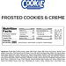 My Cookie Dealer Protein Pastry 20g Cookies & Creme - 12 Pack