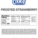 My Cookie Dealer Protein Pastry 20g Frosted Strawberry - 12 Pack