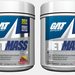 GAT JetMass Strawberry Lemonade  Fast-Acting Volumizing Creatine System - 60 Servings (2 x 30 Serving Btls) TWINPACK