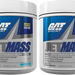 GAT JetMass Tropical Ice  Fast-Acting Volumizing Creatine System - 60 Servings (2 x 30 Serving Btls) TWINPACK