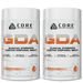 Core Nutritionals GDA - 360 Capsules (2 x 180 Capsule Bottles) TWINPACK