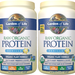 Garden of Life Raw Organic Protein Vanilla - 40 Servings (2 x 20 Serving Bottles) TWINPACK