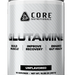 Core Nutritionals Glutamine Pure Powder  Unflavored - 300 Grams (60 Servings)