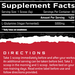 Unmatched Nutrition Glutamine (Vegan Fermented Glutamine) - 2 x 60 Servings TWINPACK
