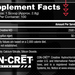 Gorilla Mind Creatine HCl - 100 Servings