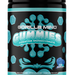 Gorilla Mind Creatine Monohydrate Gummies  Blue Raspberry - 120 Gummies