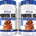 Gaspari Nutrition EGG 100% Egg White Protein Salted Caramel - 4 Lb (2 x 2 Lb) TWINPACK
