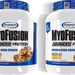 Gaspari Nutrition MyoFusion Advanced Protein Chocolate Peanut Butter Crunch - 8 Lb (2 x 4 Lb Btls)   TWINPACK  *Expiration date 6/26