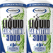 Gaspari Nutrition Liquid Carnitine 3000  Green Apple - 2 x 32 Servings TWINPACK