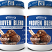 Gaspari Nutrition Proven Blend Protein Chocolate - 4 Lb (2 x 2 Lb Btls)  TWINPACK