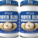 Gaspari Nutrition Proven Blend Protein Vanilla - 4 Lb (2 x 2 Lb Btls)  TWINPACK