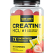 CON-CRET Creatine HCl Gummies  Berry Zing  - 60 Gummies