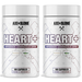 Axe & Sledge HEART+ - 2 x 180 Capsule Bottles TWINPACK