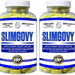 Hi Tech Pharmaceuticals Slimgovy - 2 x 180 Tablet Bottles TWINPACK