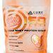 Core Nutritionals ISO Clear Whey Protein Isolate  Fun Sweets Candy Orange Cream - 19 Servings
