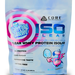 Core Nutritionals ISO Clear Whey Protein Isolate  Fun Sweets Cotton Candy Blue Raspberry - 19 Servings