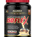 -AllMax Nutrition IsoFlex Whey Protein Isolate Blueberry Muffin - 2 Lb
