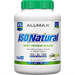 AllMax ISONatural Whey Protein Isolate  Vanilla - 5 Lb