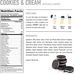 Isopure Zero Carb 100% Isolate Whey Protein  Cookies & Cream - 3 Lb