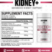 Axe & Sledge Kidney+ - 90 Capsules (30 Servings)
