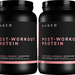 Kaged Post-Workout Whey Isolate Protein  Strawberry Lemonade - 40 Servings (2 x 20 Serv. Btls) (Whey Isolate, Creatine & Glutamine) TWINPACK