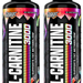 Nutrex Carnitine 3000 Liquid  Sour Gummy Worms - 2 x 31 Servings TWINPACK
