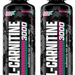 Nutrex Carnitine 3000 Liquid  Strawberry Watermelon - 2 x 31 Servings TWINPACK