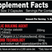 Killer Labz Laxo Bulk - 60 Capsules