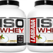 Labrada 100% ISO Whey Isolate Protein  Vanilla - 10 Lb (2 x 5 Lb Btls)  TWINPACK