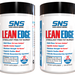 SNS Serious Nutrition Solutions Lean Edge - 2 x 120 Capsule Bottles TWINPACK