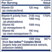 Life Extension Vitamins D and K with Sea-Iodine  - 60 Capsules