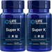 Life Extension Super K Vitamin K - 2 x 90 Softgels TWINPACK