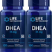 Life Extension DHEA 15 Mg - 2 x 100 Capsule Bottles TWINPACK