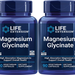 Life Extension Magnesium Glycinate - 180 Capsules (2 x 90 Capsule Bottles) TWINPACK