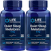 Life Extension Quiet Sleep Melatonin - 2 x 60 Capsule Bottles TWINPACK